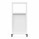 Phillips Safety LB-2430-ACR Mobile Lead Barrier with Acrylic Window Size 24" H x 30" W - Front View