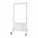 Phillips Safety LB-3048-MRI-ACR MRI Safe Mobile Lead Barrier - Acrylic Window Size 48" H x 30" W