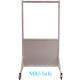 Phillips Safety LB-3048-MRI-ACR MRI Safe Mobile Lead Barrier Acrylic Window 48" H x 30" W