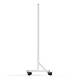Phillips Safety LB-3048 Mobile Lead Barrier with Glass Window Size 48" H x 30" W - Side View