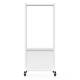 Phillips Safety LB-3048 Mobile Lead Barrier with Glass Window Size 48" H x 30" W - Front View