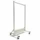 Phillips Safety LB-3060-MRI MRI Safe Mobile Lead Barrier Glass Window Size 60" H x 30" W