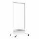 Phillips Safety LB-3060-MRI  MRI Safe Mobile Lead Barrier - Glass Window Size 60" H x 30" W