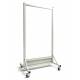 Phillips Safety LB-3060-ACR Mobile Lead Barrier Acrylic Window Size 60" H x 30" W