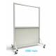 Phillips Safety LB-3648-MRI-ACR MRI Safe Mobile Lead Barrier Acrylic Window Size 30" H x 48" W