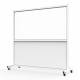 Phillips Safety LB-3672-ACR Mobile Lead Barrier - Acrylic Window Size 36" H x 72" W