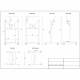 Phillips Safety LB-8060 Interventional X-Ray Mobile Lead Barrier - Technical Drawing