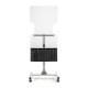 Phillips Safety LB-HR-2438 SoloShield Mobile Radiation Barrier - Front View