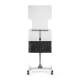 Phillips Safety LB-HR-2438 SoloShield Mobile Radiation Barrier - Higher Height
