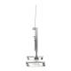 Phillips Safety LB-HR-2438 SoloShield Mobile Radiation Barrier - Side View