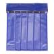 Phillips Safety LB-LTS-QMPTS50 Radiation Quick Mount Pleated Table Shield, Blue - Top Flap Extended