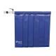 Phillips Safety LB-LTS-RSP5 Single Pivot Radiation Shield for Imaging Table - Pivot Arm with Pleated Bottom Shield