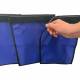 Phillips Safety LB-LTSV Lead Table Shield Velcro Style, Blue - Overlap