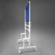 Phillips Safety PVC Heavy Duty Mobile Shield Model LB-MB-2000404-PVC