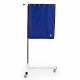 Phillips Safety Model LB-MB-3024-TB Deluxe Mobile Lead Shield on T-Base - 30" H x 24" W Panel
