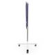 Phillips Safety LB-MB-3024 Deluxe Mobile Lead Shield with T-Base - Left Side