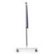 Phillips Safety LB-MB-3024 Deluxe Mobile Lead Shield with T-Base - Right Side