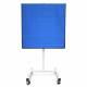Phillips Safety LB-MB-3636 Max Mobile Lead Shields with H-Base with 36" x 36" Panel - Front View