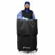 Phillip Safety LB-MB-AHWB Adjustable Height Wraparound Mobile Lead Barrier - Base Height Front View
