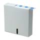 Globe Scientific LCR-13B Cryogenic Label Roll for 1.5-2.0 mL Tubes - 13 mm Dots, Blue