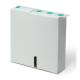 Globe Scientific LCR-13G Cryogenic Label Roll for 1.5-2.0 mL Tubes - 13 mm Dots, Green