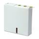 Globe Scientific LCR-13GL Cryogenic Label Roll for 1.5-2.0 mL Tubes - 13 mm Dots, Gold