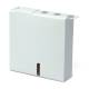 Globe Scientific LCR-13SL Cryogenic Label Roll for 1.5-2.0 mL Tubes - 13 mm Dots, Silver