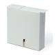 Globe Scientific LCR-24X13W Cryogenic White Label Roll for 0.5 mL Tubes - 24 mm x 13 mm