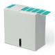 Globe Scientific LCR-33X13G Cryogenic Label Roll for 1.5-2.0 mL Tubes - 33 mm x 13 mm, Green