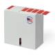 Globe Scientific LCR-33X13R Cryogenic Label Roll for 1.5-2.0 mL Tubes - 33 mm x 13 mm, Red