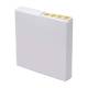 Globe Scientific LCR-95GL Cryogenic Label Roll for 0.5-1.5 mL Tubes - 9.5 mm Dots, Gold