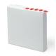 Globe Scientific LCR-95R Cryogenic Label Roll for 0.5-1.5 mL Tubes - 9.5 mm Dots, Red