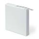 Globe Scientific LCR-95SL Cryogenic Label Roll for 0.5-1.5 mL Tubes - 9.5 mm Dots, Silver
