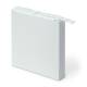 Globe Scientific LCR-95W Cryogenic Label Roll for 0.5-1.5 mL Tubes - 9.5 mm Dots, White