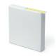 Globe Scientific LCR-95Y Cryogenic Label Roll for 0.5-1.5 mL Tubes - 9.5 mm Dots, Yellow