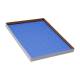 Globe Scientific LCS-24X13B Cryogenic Label Sheet for 0.5 mL Tubes - 24 mm x 13 mm, Blue