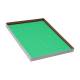 Globe Scientific LCS-24X13G Cryogenic Label Sheet for 0.5 mL Tubes - 24 mm x 13 mm, Green