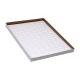 Globe Scientific LCS-24X13W Cryogenic Label Sheet for 0.5 mL Tubes - 24 mm x 13 mm, White