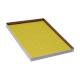Globe Scientific LCS-24X13Y Cryogenic Label Sheet for 0.5 mL Tubes - 24 mm x 13 mm, Yellow
