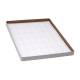 Globe Scientific LCS-28X44W Cryogenic Label Sheet for Racks and Boxes - 28 mm x 44 mm