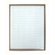 Globe Scientific LCS-33X13W Cryogenic Label Sheet for 1.5-2.0 mL Tubes - 33 mm x 13 mm, White