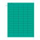 Globe Scientific LCS-38X19G Cryogenic Label Sheet for General Use - 38 mm x 19 mm, Green with Label Dimension