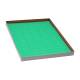 Globe Scientific LCS-38X19G Cryogenic Label Sheet for General Use - 38 mm x 19 mm, Green