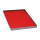 Globe Scientific LCS-38X19R Cryogenic Label Sheet for General Use - 38 mm x 19 mm, Red