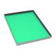 Globe Scientific LCS-38X6G Cryogenic Label Sheet for Microplates - 38 mm x 6 mm, Green