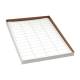 Globe Scientific LCS-43X19W Cryogenic Label Sheet for Cryovials - 43 mm x 19 mm, White