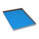 Globe Scientific LCS-67X25B Cryogenic Label Sheet for Racks and Boxes - 67 mm x 25 mm, Blue