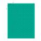 Globe Scientific LCS-D13G Cryogenic Label Sheet for 1.5-2.0 mL Tubes - 13 mm Dots, Green with Label Dimension
