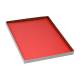 Globe Scientific LCS-D13R Cryogenic Label Sheet for 1.5-2.0 mL Tubes - 13 mm Dots, Red