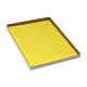 Globe Scientific LCS-D13Y Cryogenic Label Sheet for 1.5-2.0 mL Tubes - 13 mm Dots, Yellow